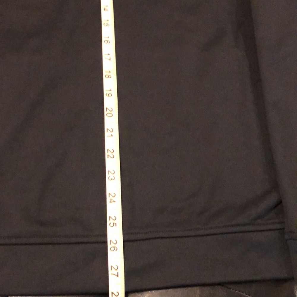 Under Armour,L, long sleeve jogging jacket, black/gray. - Picture 7 of 8